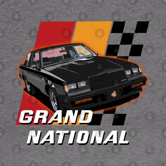 Buick Grand National GNX by Limey_57